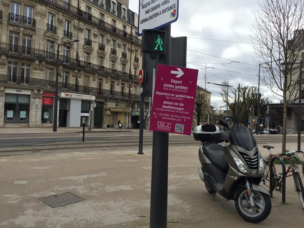 IDÉAL ART DÉCO parking privé sécurisé Darcy Liberté centre gare-ville Dijon Extérieur photo